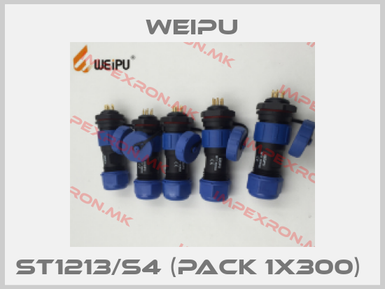 Weipu-ST1213/S4 (pack 1x300) price