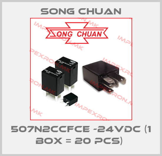 SONG CHUAN-507N2CCFCE -24VDC (1 box = 20 pcs) price