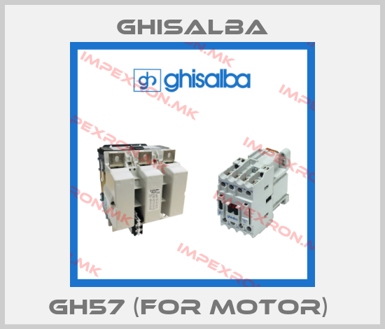 Ghisalba-GH57 (for Motor) price
