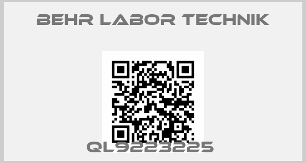 Behr Labor Technik-QL9223225 price