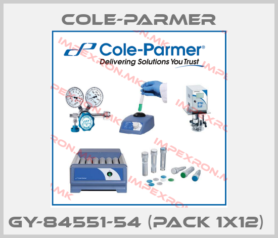 Cole-Parmer-GY-84551-54 (pack 1x12) price