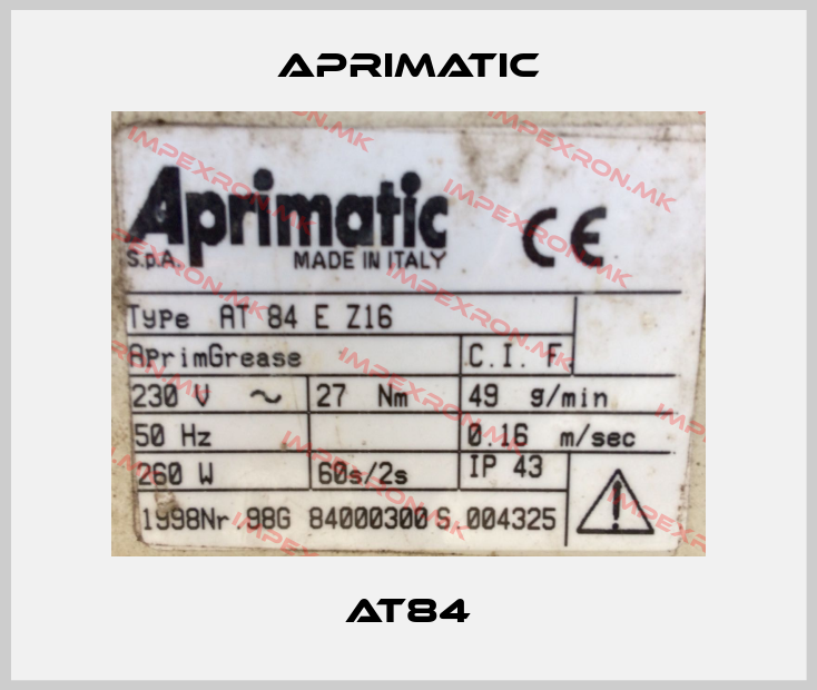 Aprimatic-AT84price