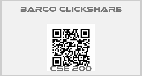 BARCO CLICKSHARE-CSE 200price