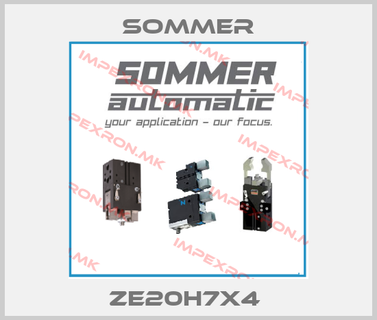 Sommer-ZE20H7X4 price