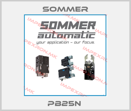 Sommer-PB25N price