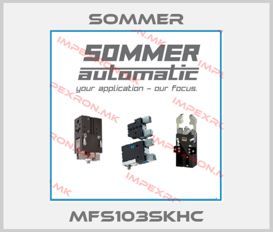Sommer-MFS103SKHCprice