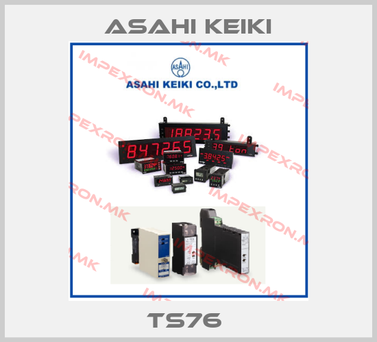 Asahi Keiki-TS76 price
