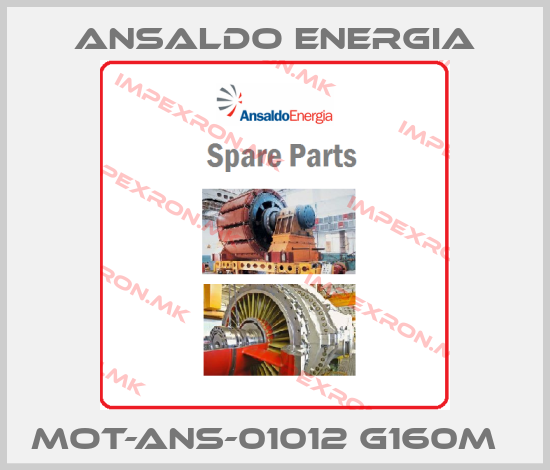 ANSALDO ENERGIA-MOT-ANS-01012 G160M  price