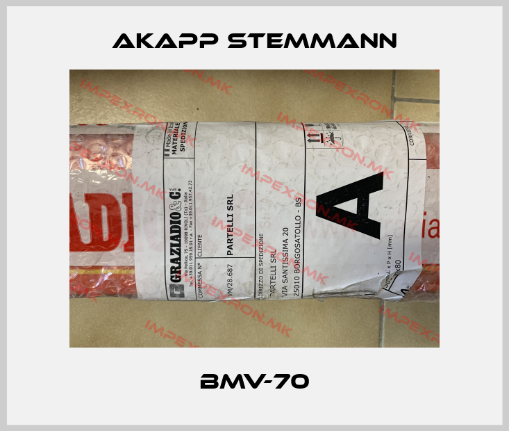 Akapp Stemmann-BMV-70price