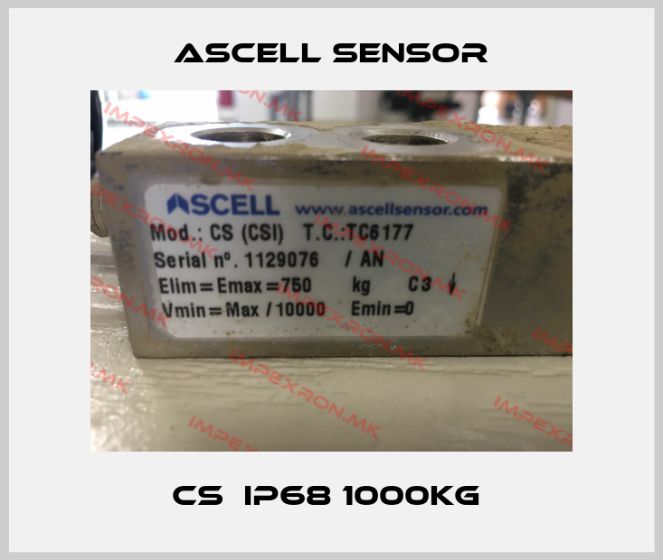 Ascell Sensor-CS  IP68 1000kg price