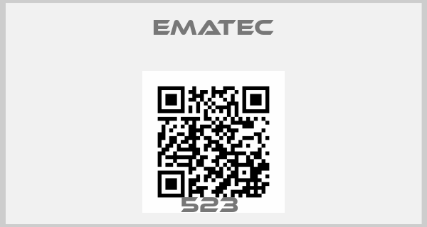 Ematec-523 price