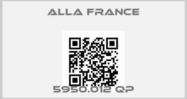 Alla France-5950.012 qpprice