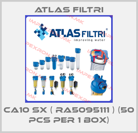 Atlas Filtri-CA10 SX ( RA5095111 ) (50 pcs per 1 box)price
