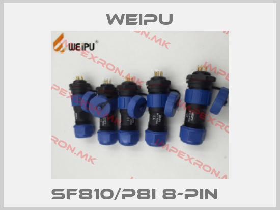 Weipu- SF810/P8I 8-pin  price