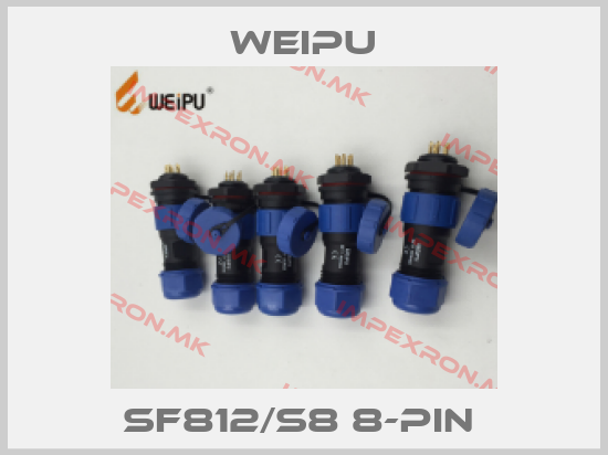 Weipu-SF812/S8 8-pin price