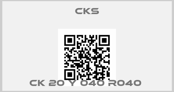 Cks-CK 20 Y 040 R040 price