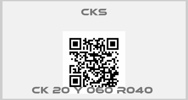 Cks-CK 20 Y 060 R040 price