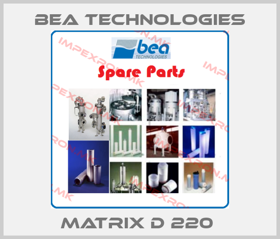 BEA Technologies-MATRIX D 220 price