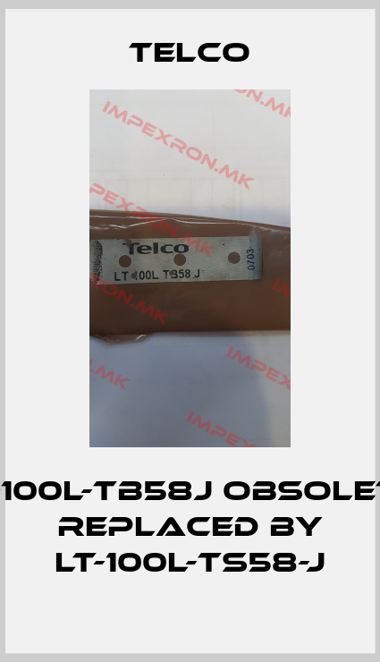 Telco-LT-100L-TB58J Obsolete, replaced by LT-100L-TS58-Jprice