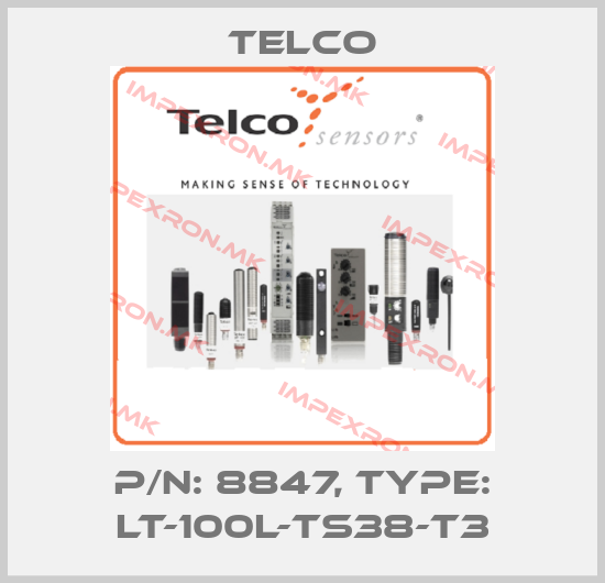 Telco-p/n: 8847, Type: LT-100L-TS38-T3price
