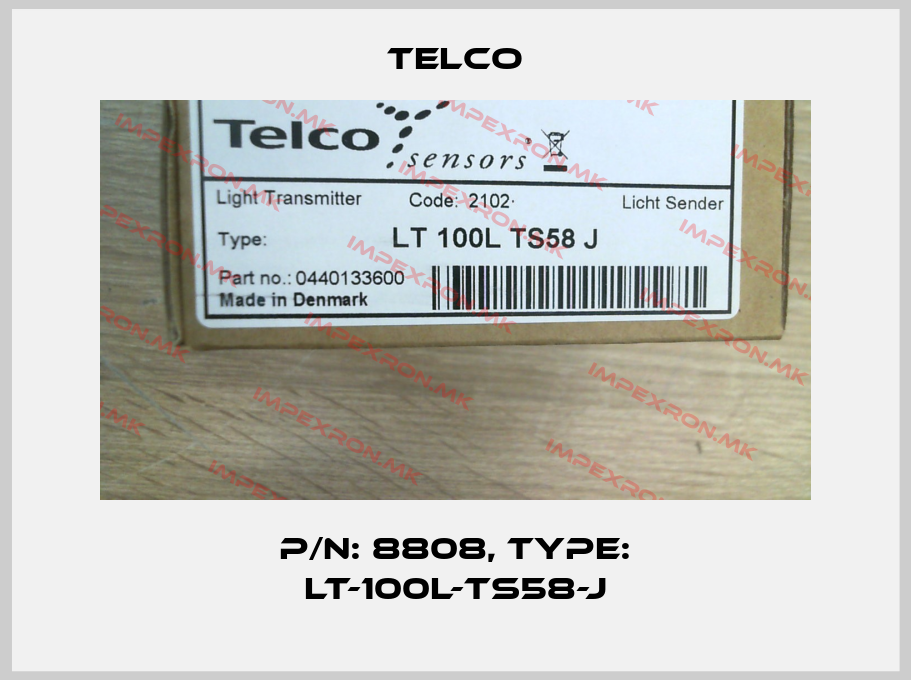 Telco-p/n: 8808, Type: LT-100L-TS58-Jprice