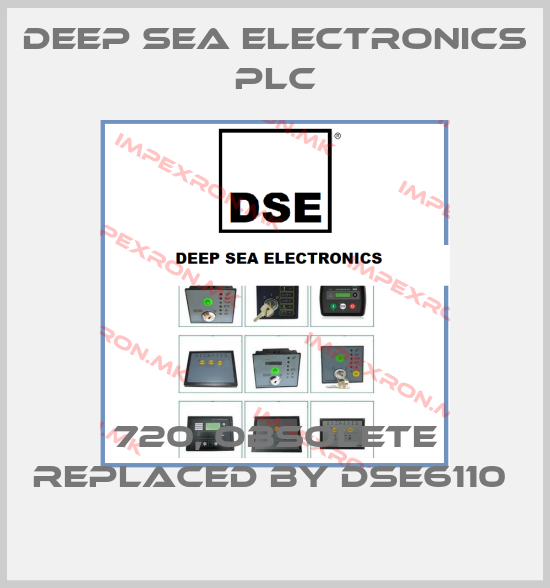DEEP SEA ELECTRONICS PLC-720, obsolete replaced by DSE6110 price