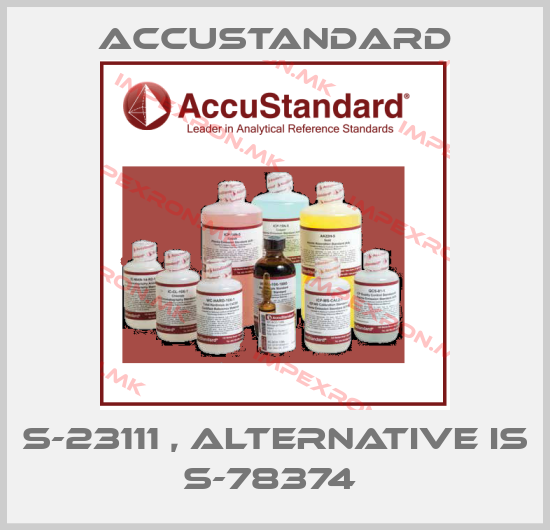 AccuStandard-S-23111 , alternative is S-78374 price