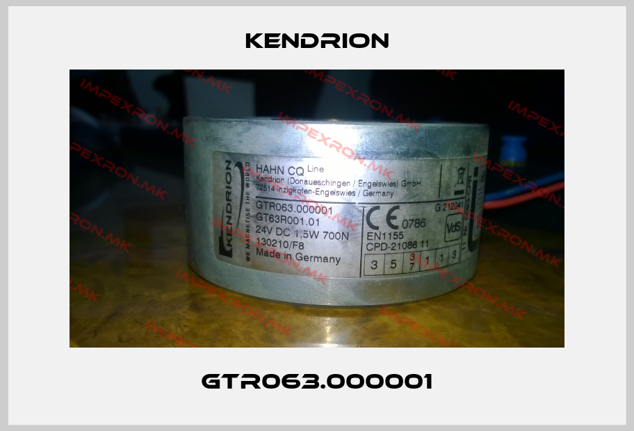 Kendrion-GTR063.000001price
