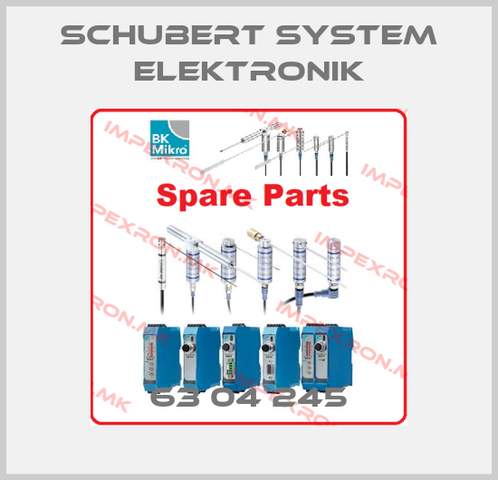 Schubert System Elektronik-63 04 245price