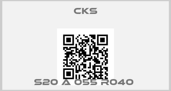 Cks-S20 A 055 R040 price