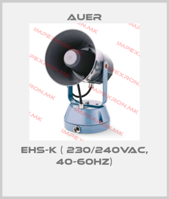 Auer-EHS-K ( 230/240VAC, 40-60Hz)price