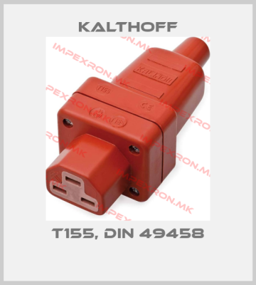KALTHOFF-T155, DIN 49458price