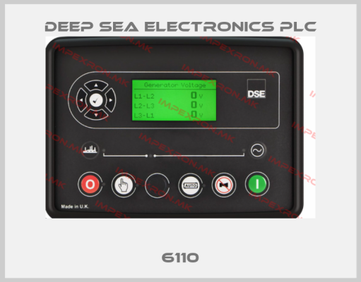 DEEP SEA ELECTRONICS PLC-6110price