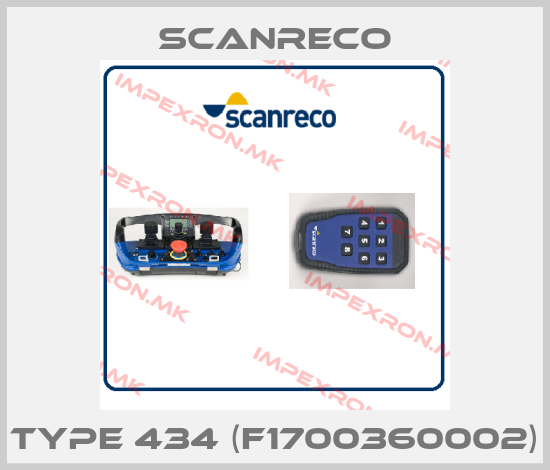 Scanreco-Type 434 (F1700360002)price