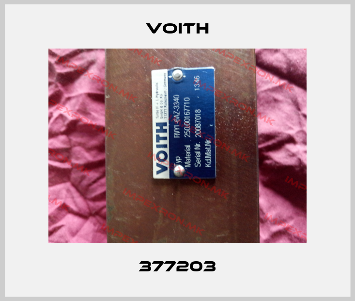 Voith-377203price