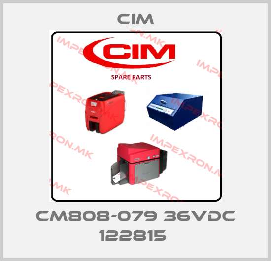 Cim-CM808-079 36VDC 122815 price