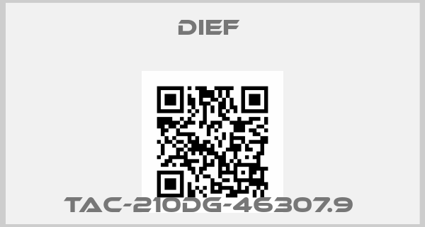 DIEF -TAC-210DG-46307.9 price
