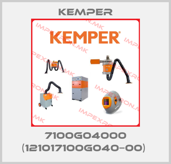 Kemper-7100G04000 (121017100G040−00) price