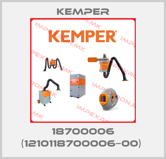 Kemper-18700006 (1210118700006−00) price