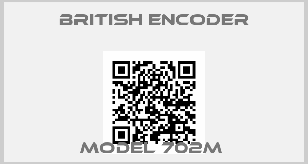 British Encoder-Model 702M price
