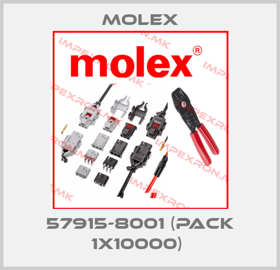 Molex-57915-8001 (pack 1x10000) price