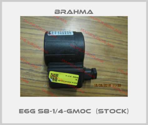 Brahma-E6G S8-1/4-GM0C  (Stock)price