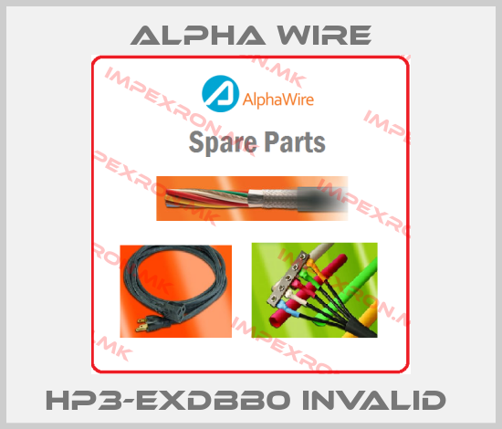 Alpha Wire-HP3-EXDBB0 invalid price