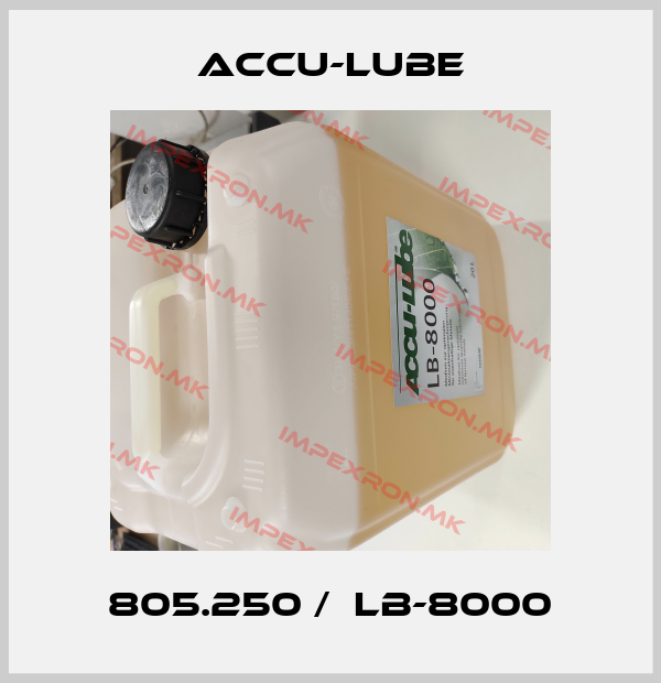 Accu-Lube-805.250 /  LB-8000price