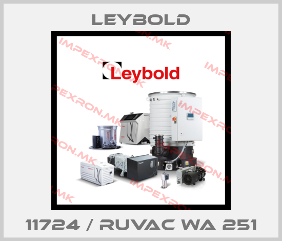 Leybold-11724 / RUVAC WA 251price