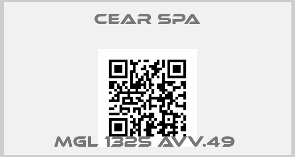 CEAR Spa-MGL 132S Avv.49 price