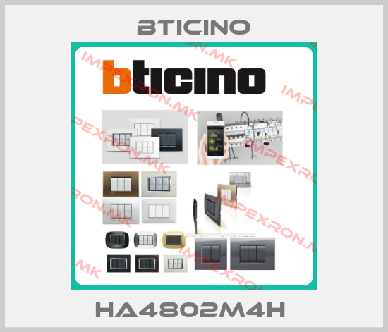 Bticino-HA4802M4H price