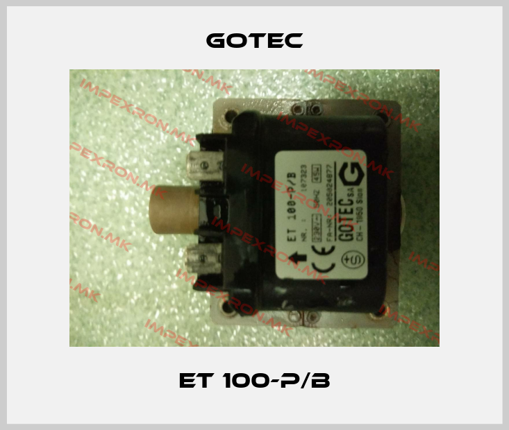 Gotec-ET 100-P/Bprice