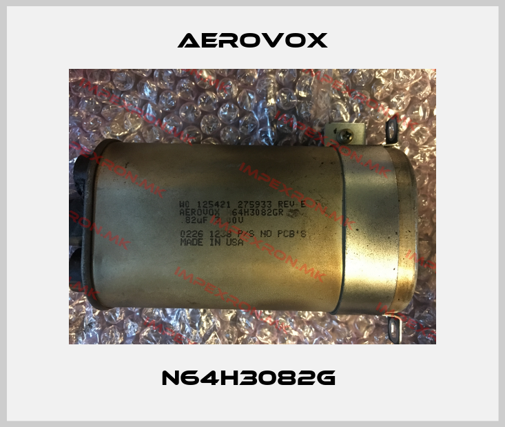 Aerovox-N64H3082G price