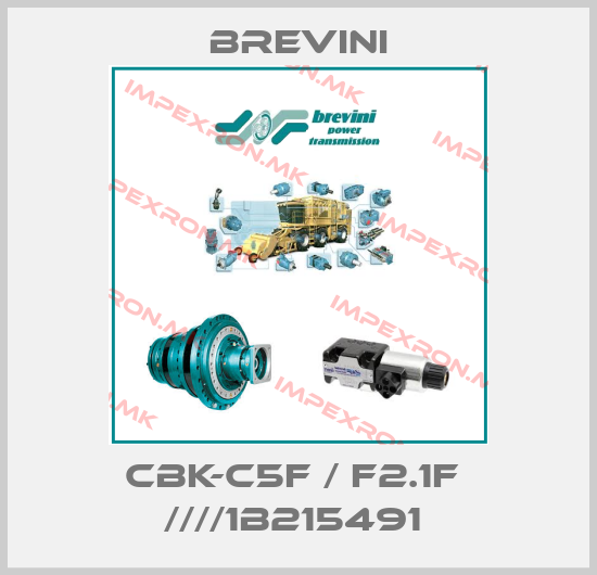 Brevini-CBK-C5F / F2.1F  ////1B215491 price
